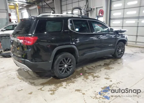 2019 GMC Acadia Slt-1 z USA, uszkodzony, nr VIN 1GKKNULS9KZ136872